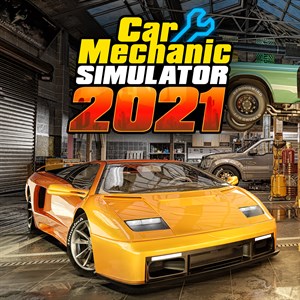 Car Mechanic Simulator 2021 cover image