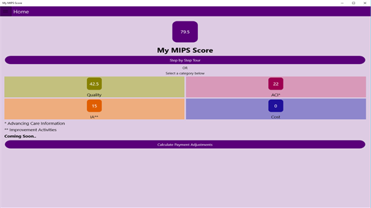 MyMipsScore screenshot 1