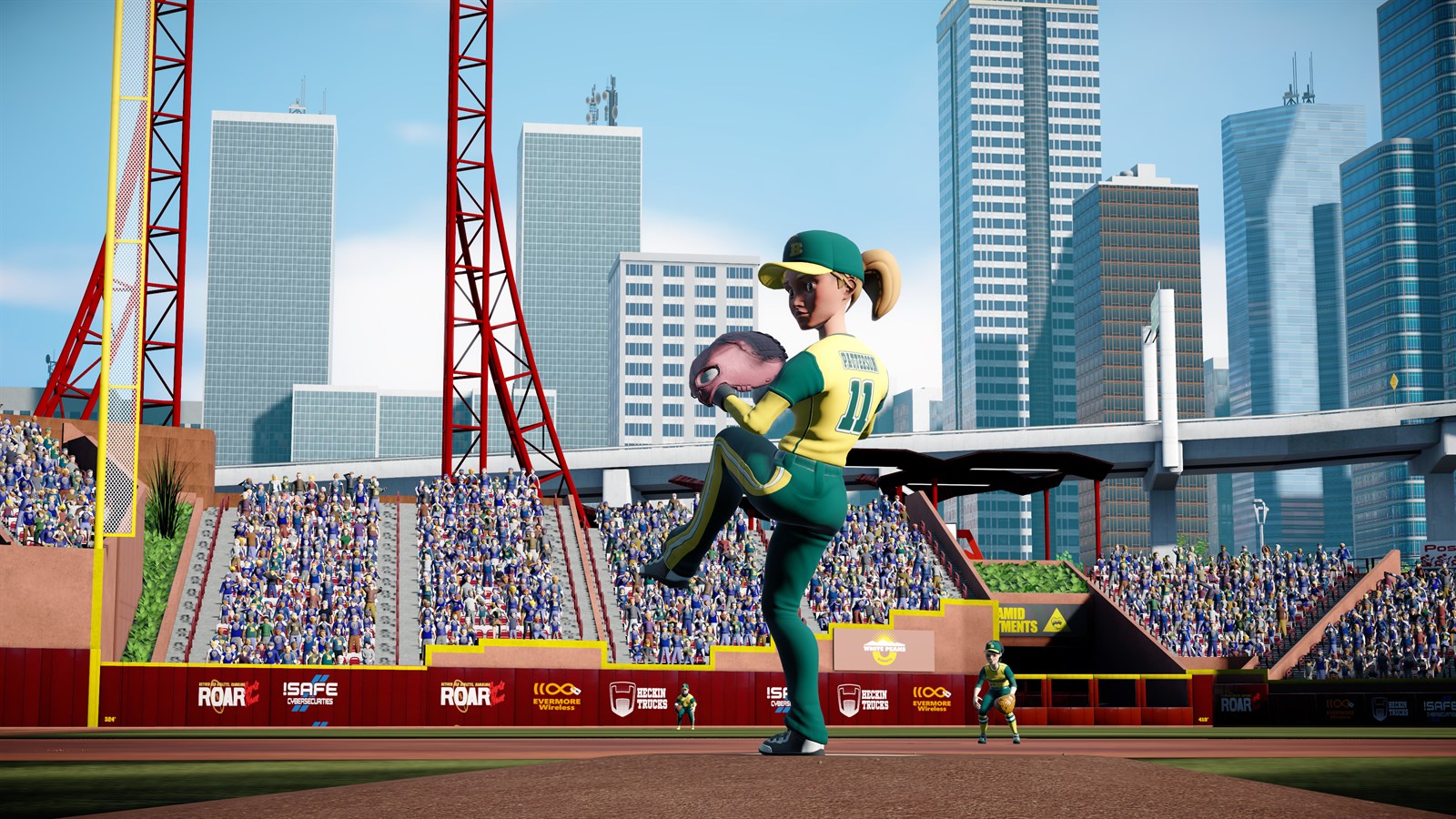 Super Mega Baseball 4 — captura 1