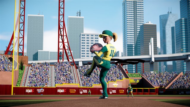 Super Mega Baseball 4 Ciudad de Colores Stadium screenshot 1