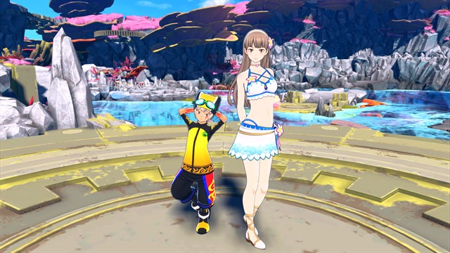 Digimon Story Time Stranger - Costume Pack screenshot 3