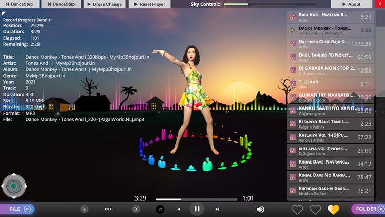 Audio Player [HD+] BeautyDancer Edition II - PC - (Windows)