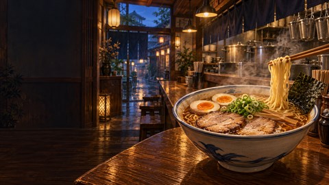 Ramen Shop Simulator