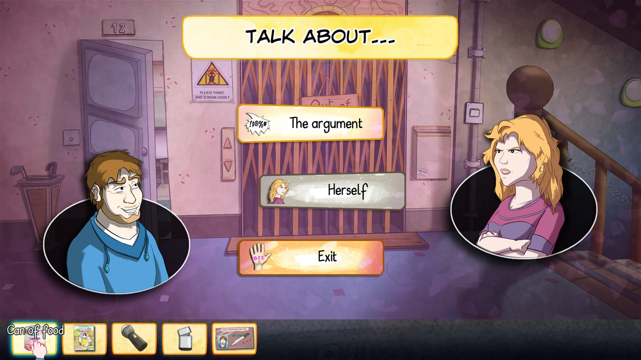Demetrios - The BIG Cynical Adventure screenshot 9