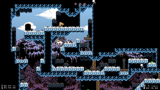 Journey of Johann: Snowy Mountain (Windows) screenshot 2
