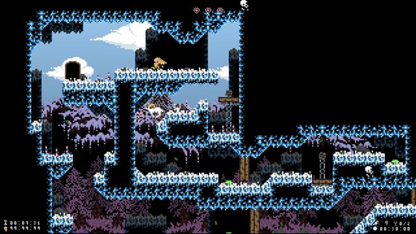 Journey of Johann: Snowy Mountain — 2