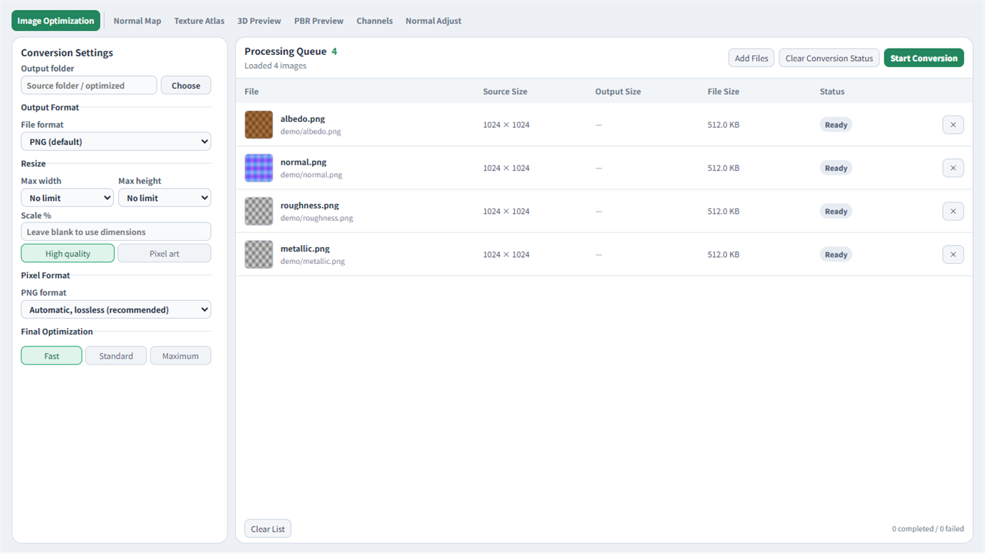 #1. Be Asset Optimizer (Windows) Af: StudioJuh