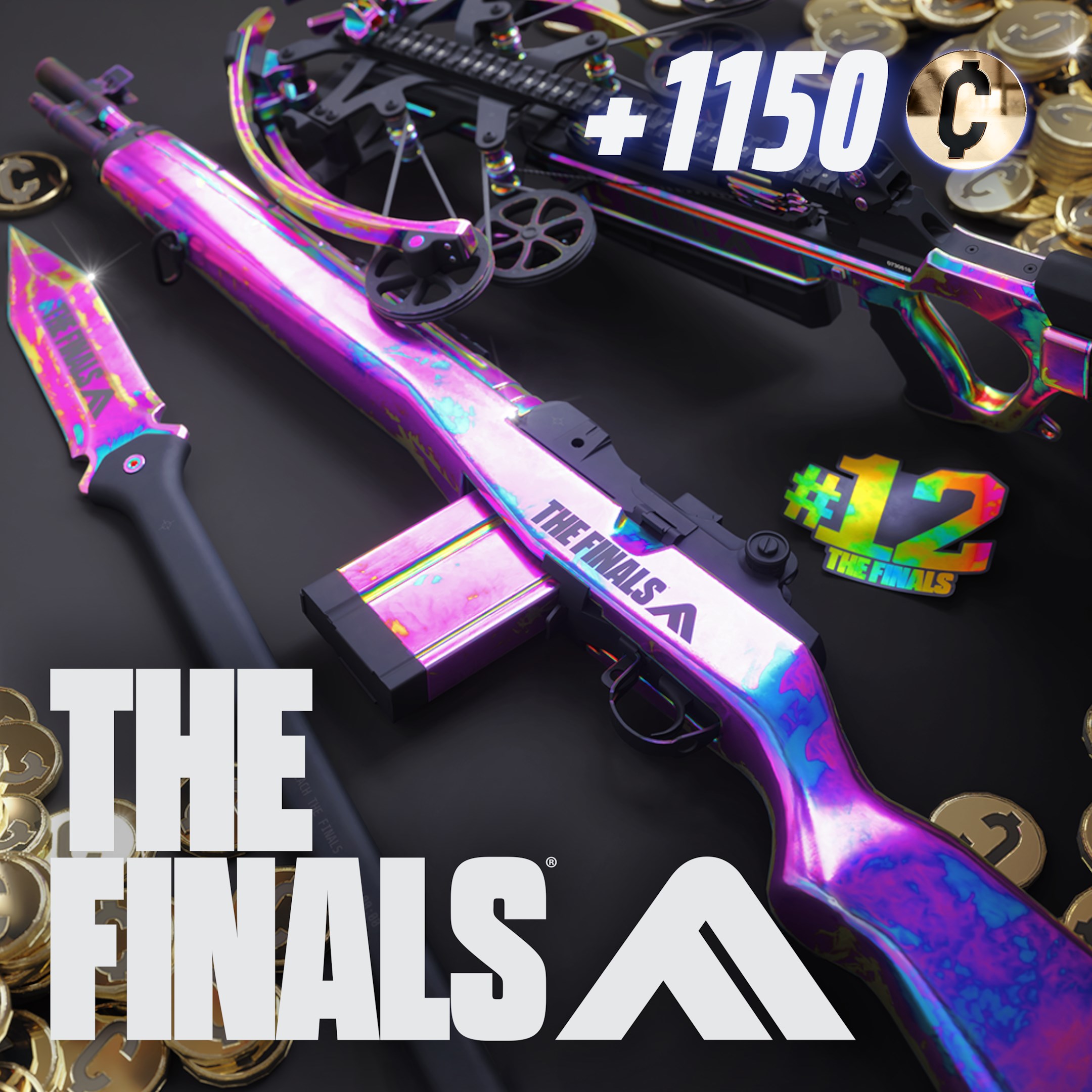 THE FINALS - Season 12 Starter Pack