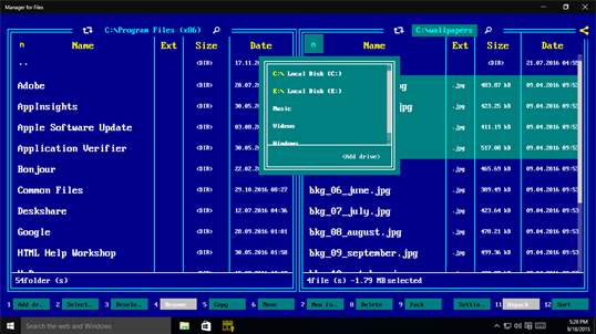 Manager for Files screenshot 3