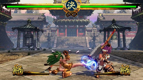 DLC CHARACTER “CHAM CHAM”