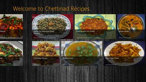 Chettinad Recipes Screenshots 2
