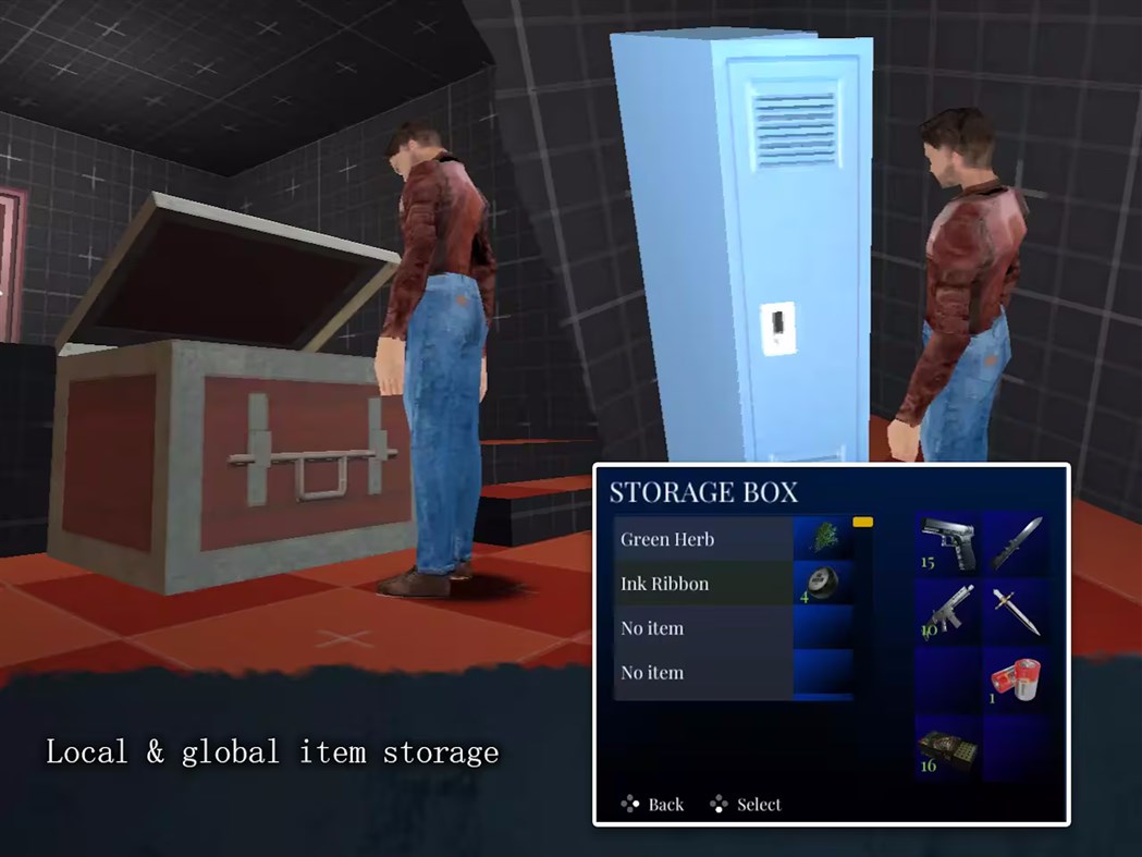 #6. Evil Horror Retro (Windows) Podle: Star Game