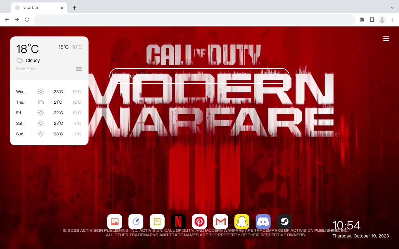 Modern Warfare III Wallpaper HD HomePage