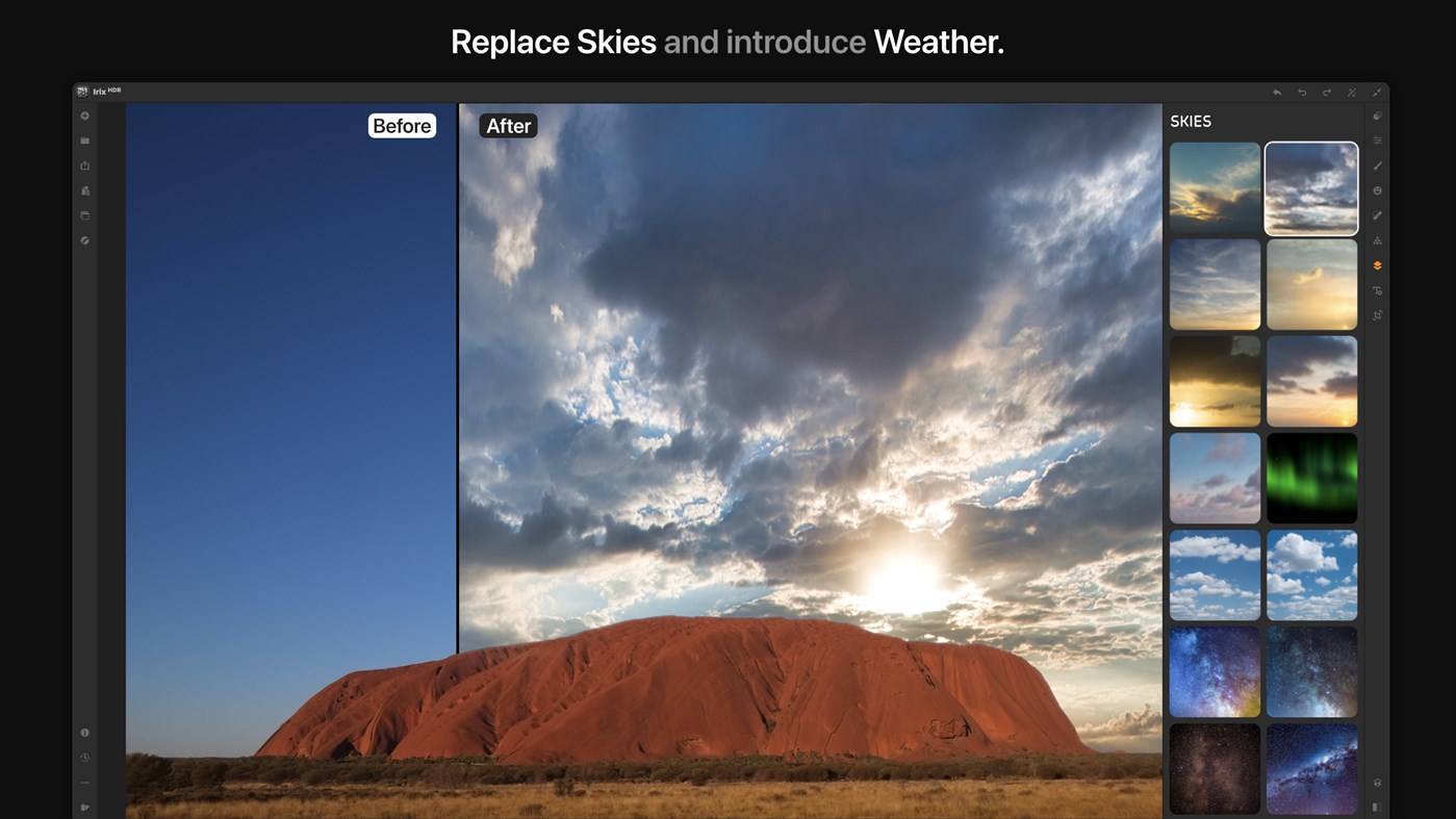 #3. Irix HDR Pro - AI Photo Editor (Windows) By: Binaire Private Limited