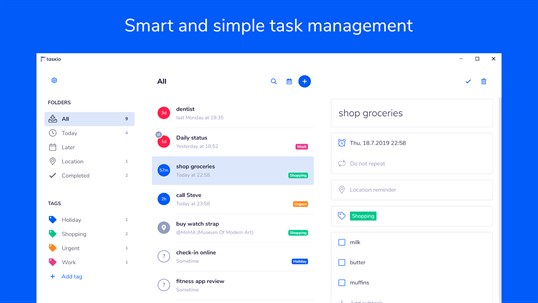 Taskio: To-Do List and Task Manager screenshot