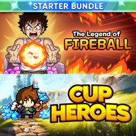 The Legend Of Fireball & Cup Heroes: Starter Bundle