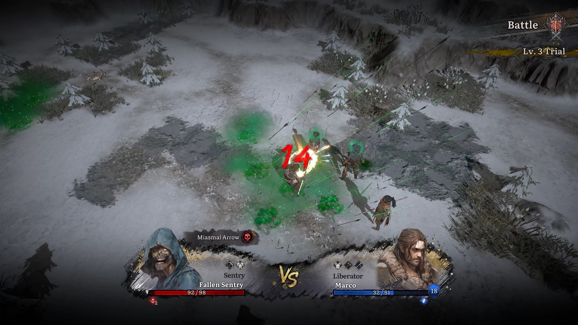 Screenshot 6 from Lost Eidolons: Veil of the Witch