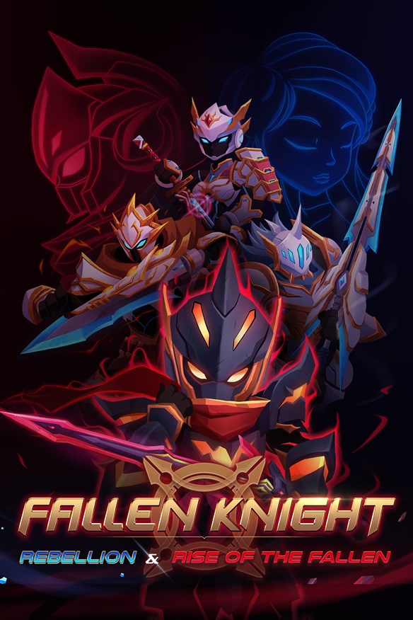 Fallen Knight: Rebellion & Rise Of The Fallen Xbox Series X|S and Xbox One cover art