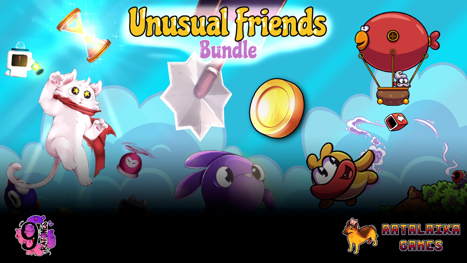 Unusual Friends Bundle - Trailer