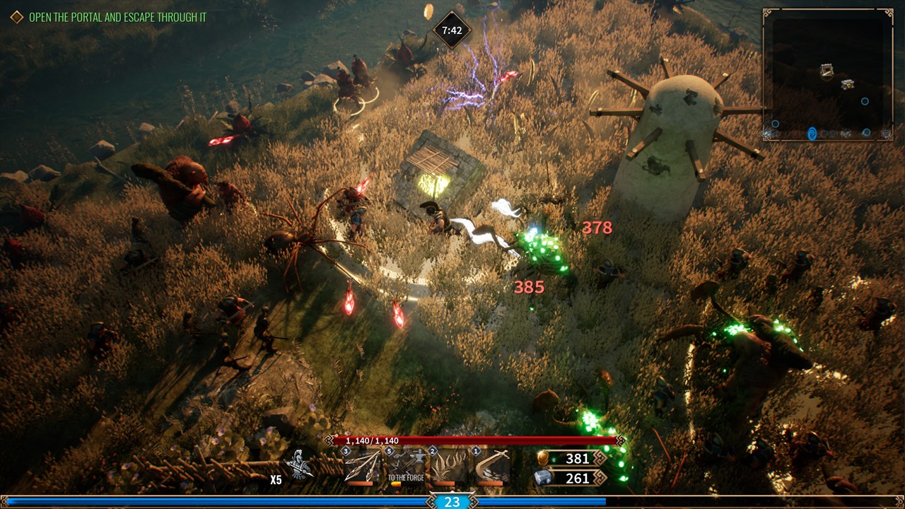 Achilles: Survivor screenshot 1