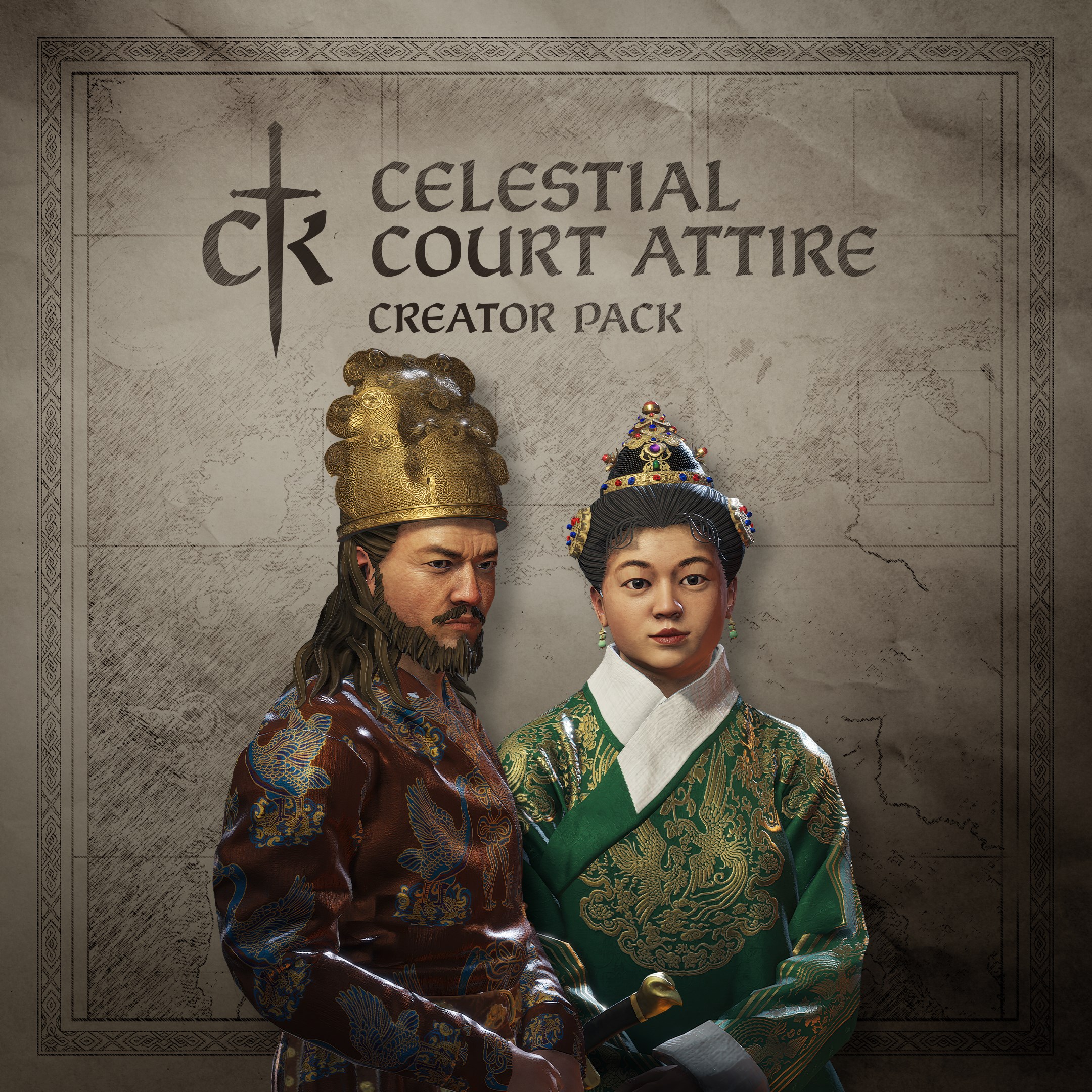 Crusader Kings III Creator Pack: Celestial Court Attire