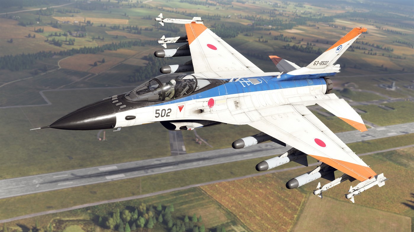 #4. War Thunder - F-2A ADTW Pack (Xbox) By: Gaijin Distribution Kft