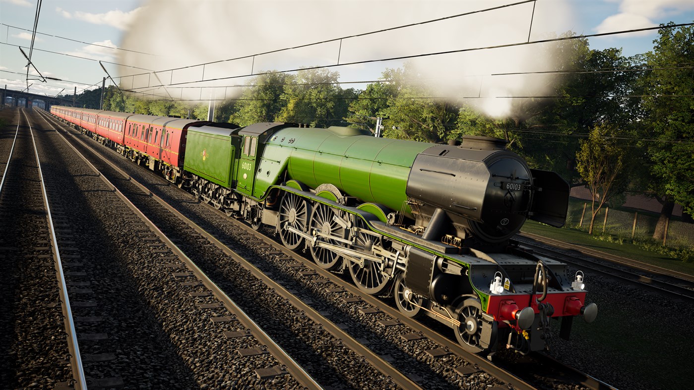 #1. Train Sim World® 4: LNER Class A3 60103 Flying Scotsman Steam Loco Add-On (Xbox) By: Dovetail Games