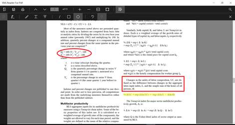 SNS Reader For Pdf Screenshots 1