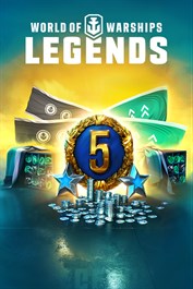 World of Warships: Legends –– Réserve de crédits