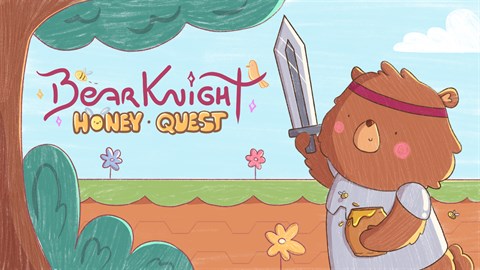 Bear Knight Honey Quest (Windows)