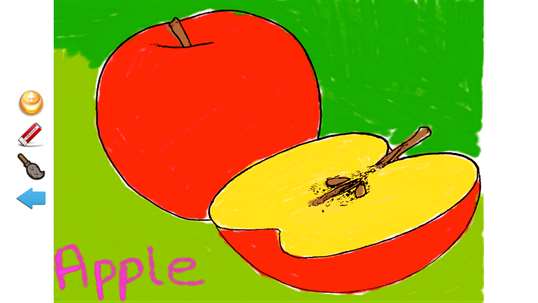 Fruit and Vegetable Coloring Pages for Kids screenshot 5