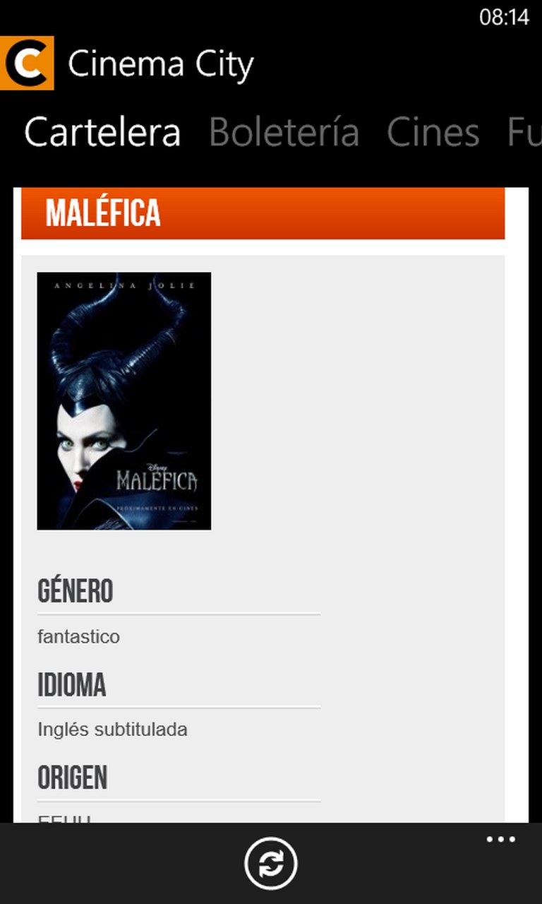 Screenshot 3 Cinema City windows