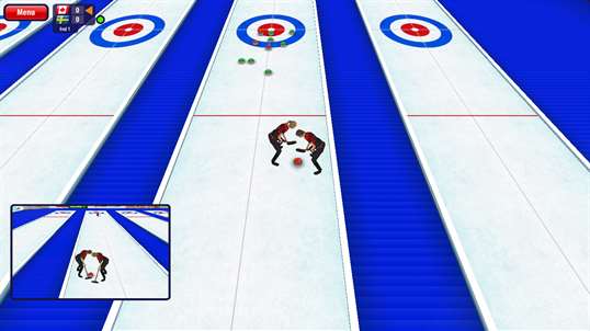 Curling3D HD screenshot 4
