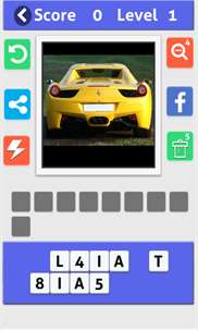 Close Up Cars - guess the racing, classics or sports car pics boys trivia quiz free screenshot 6