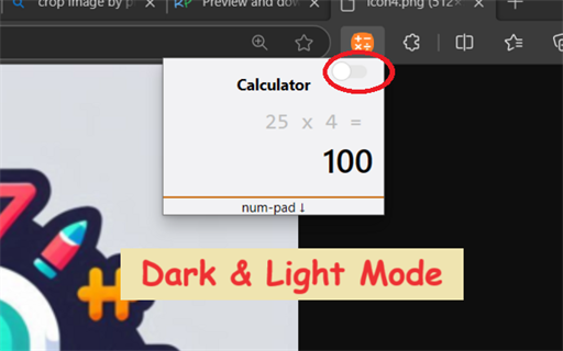 Calculator - Simple & Intuitive Chrome Extension