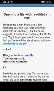 Learn PHP Pro screenshot 4