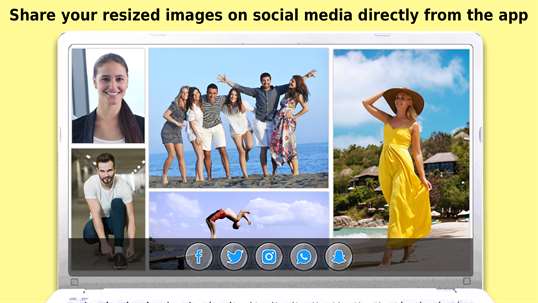 PHOTO RESIZER: CROP, RESIZE AND SHARE IMAGES IN BATCH screenshot 3