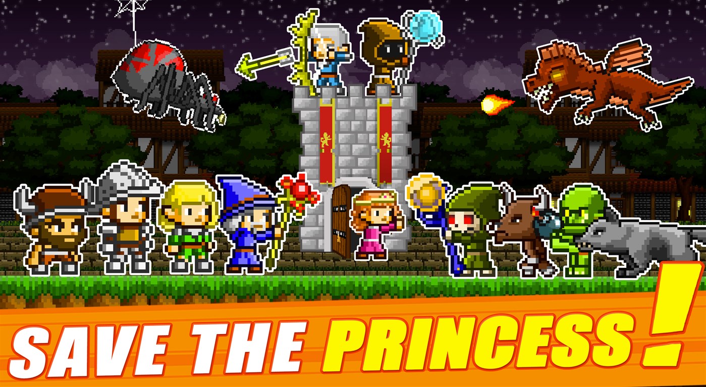 #4. Retro Defenders : Towers War (Windows) Av: Playtouch