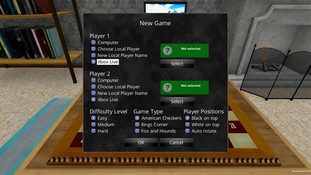 3D.Checkers screenshot 2