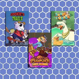 Aperçu Cookie's Trails + Steampunch: Lost Tombs + Snack and Quack (Bundle)