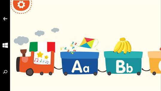 ABC Italian Alphabet screenshot 1