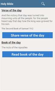 King James Bible Free KJV screenshot 3
