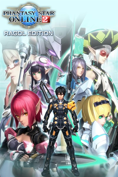 PHANTASY STAR ONLINE 2 -Ragol Edition-