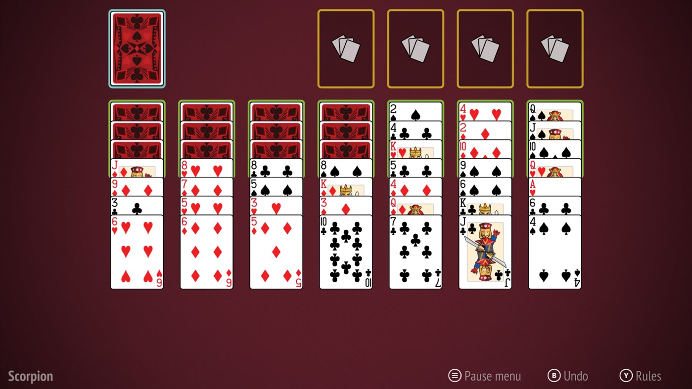 #2. Spider - Solitaire Collection (Xbox) 由: eSolutions Nordic AB