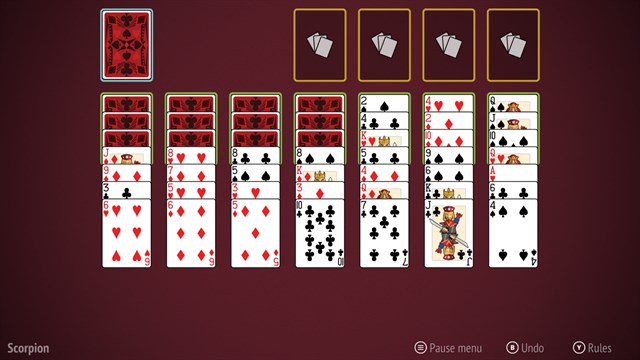 Spider - Solitaire Collection screenshot 3
