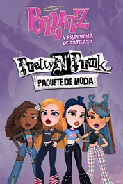 Bratz®: A presumir de estilazo: paquete de moda Pretty 'N' Punk