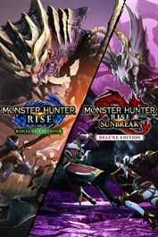 Monster Hunter Rise + Sunbreak 더블 디럭스 세트
