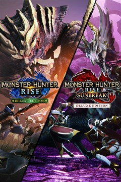 Cover poster for Monster Hunter Rise + Sunbreak Deluxe