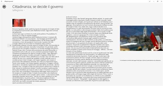 laRegione giornale screenshot 1