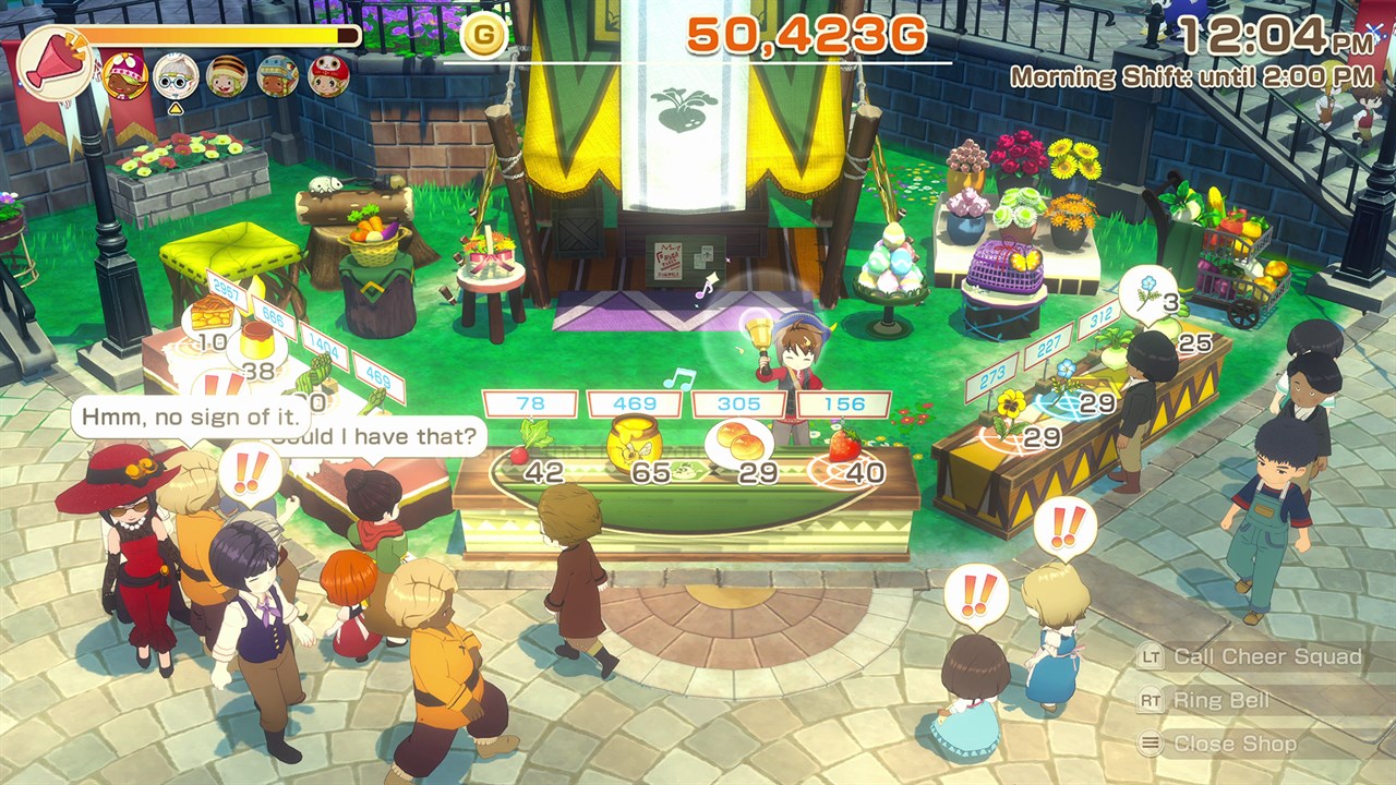STORY OF SEASONS: Grand Bazaar screenshot 3